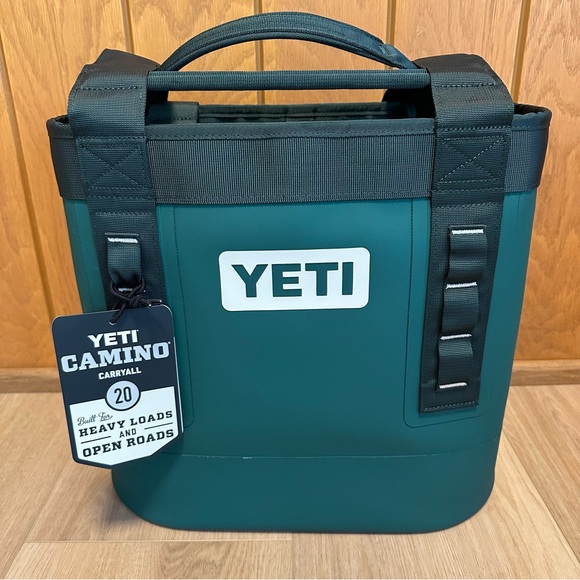 ⭐️NWT YETI CAMINO 20 - Black Forest Green - Picture 1 of 6
